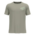 Essential Print Laufshirt Herren-Khaki