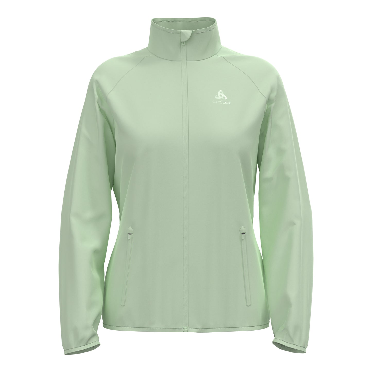 Odlo Essential Light Laufjacke Damen-mint