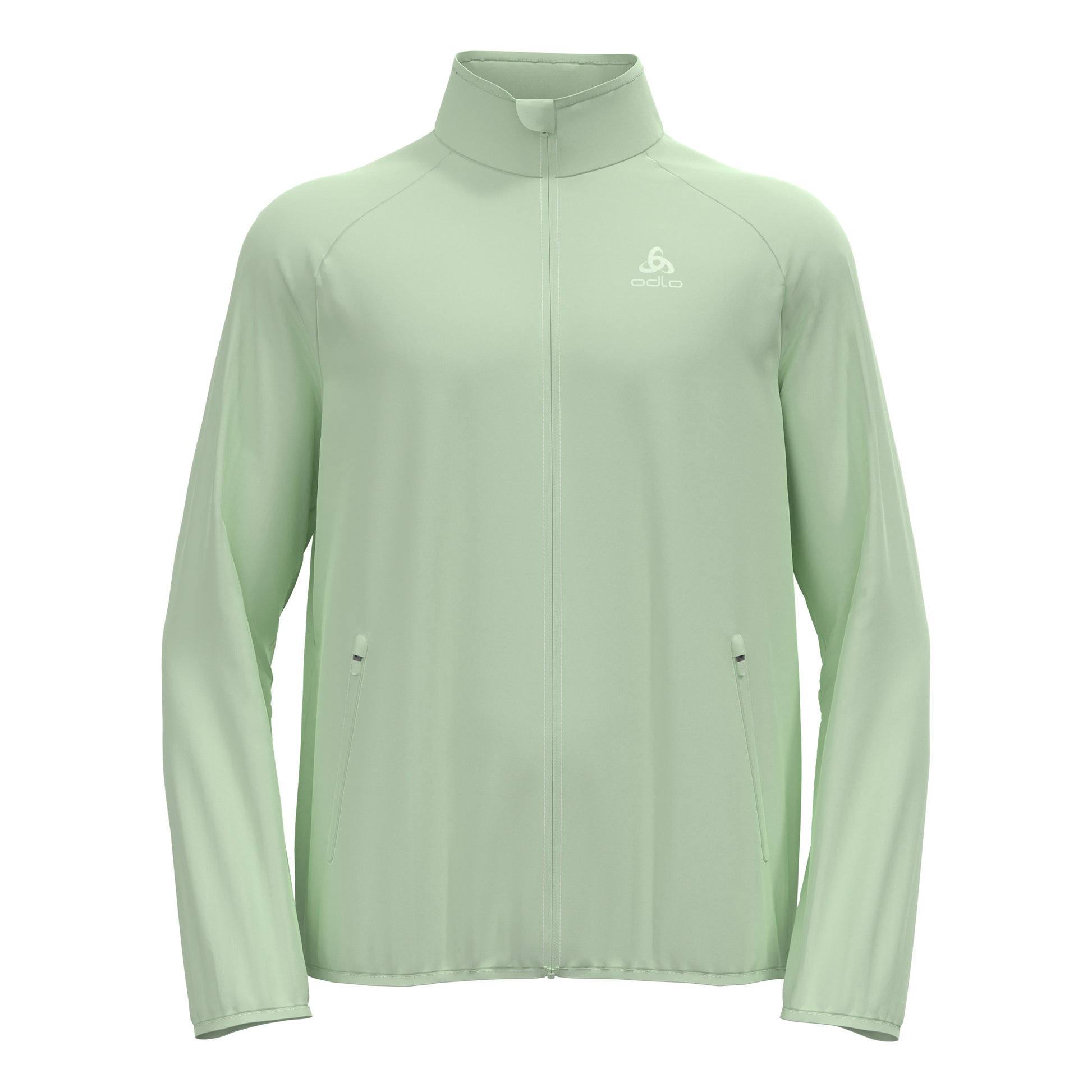 Odlo Essential Light Laufjacke Herren-mint