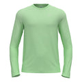 Essential Seamless Longsleeve Herren-Mint