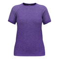 Essential Seamless Laufshirt Damen-Lila