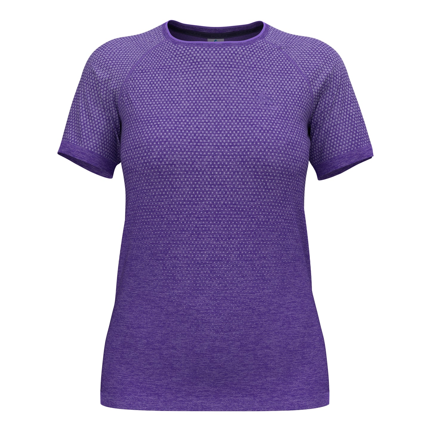 Odlo Essential Seamless Laufshirt Damen-Lila
