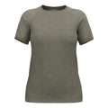 Essential Seamless Laufshirt Damen-Khaki