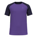 X-Alp Trail Laufshirt Herren-lila, schwarz