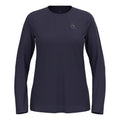 Zeroweight Chill-Tec Laufshirt Damen-dunkelblau