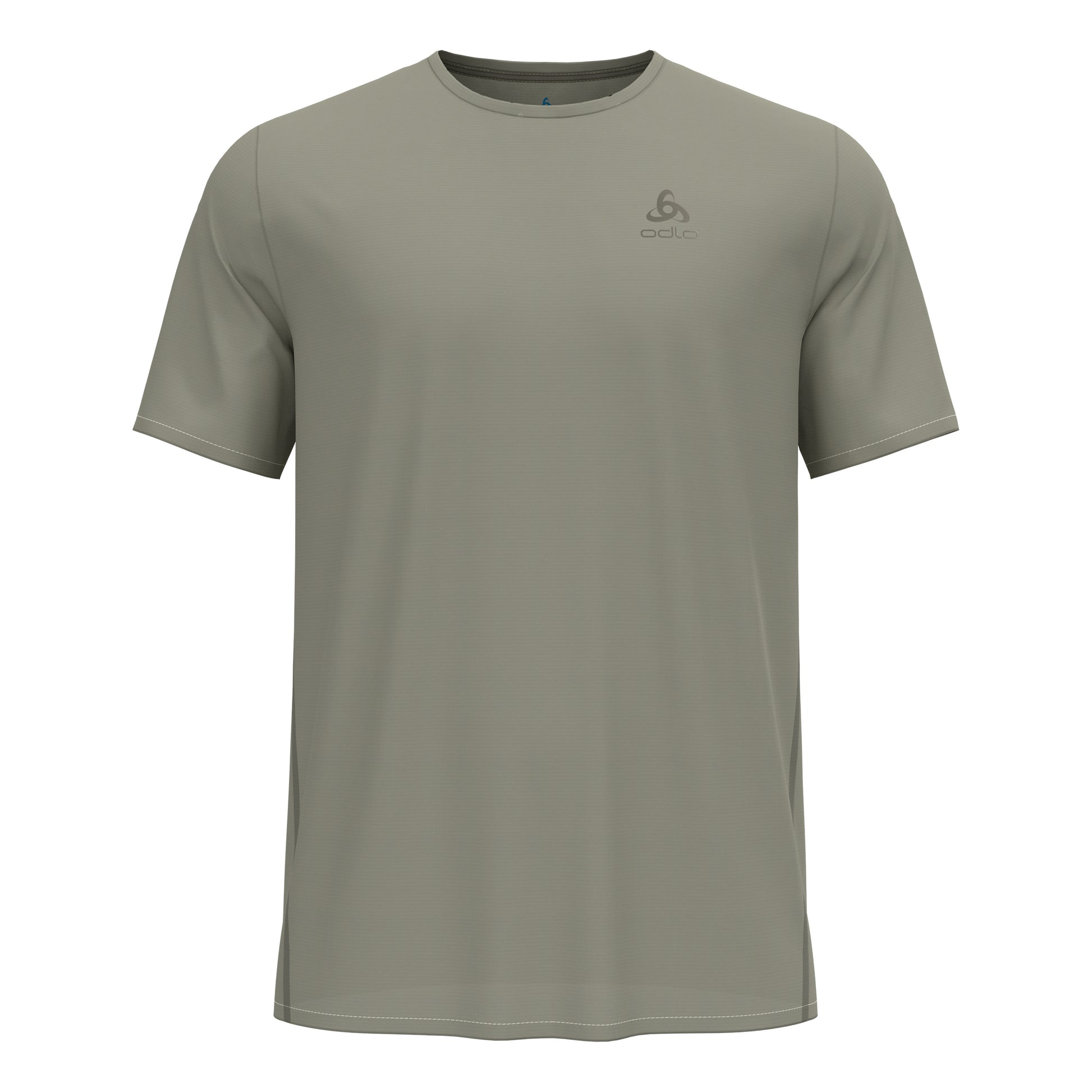 Odlo Zeroweight Chill-Tec Laufshirt Herren-khaki