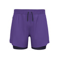 Zeroweight 5in 2in1 Laufshorts Herren-lila