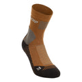 Cold Weather Mid Cut V2 Kompressions-Socken Herren-Braun,Schwarz