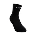 Core Mid Cut 5.0 Kompressions-Socken Damen - schwarz,