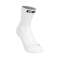 Core Mid Cut 5.0 Kompressions-Socken Damen - weiß,