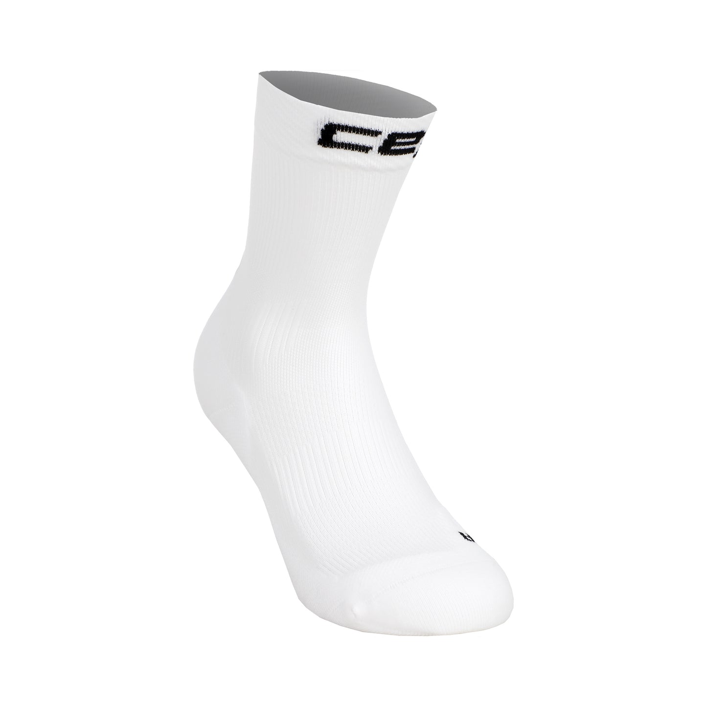 CEP Core Mid Cut 5.0 Kompressions-Socken Herren - weiß,