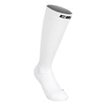 Core Tall 5.0 Kompressions-Socken Herren-Weiß