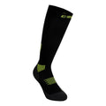 Core Tall 5.0 Kompressions-Socken Herren-Schwarz,Limette