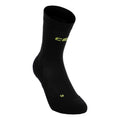 Core Ultralight Mid Cut 4.0 Kompressions-Socken Herren-Schwarz,Grau