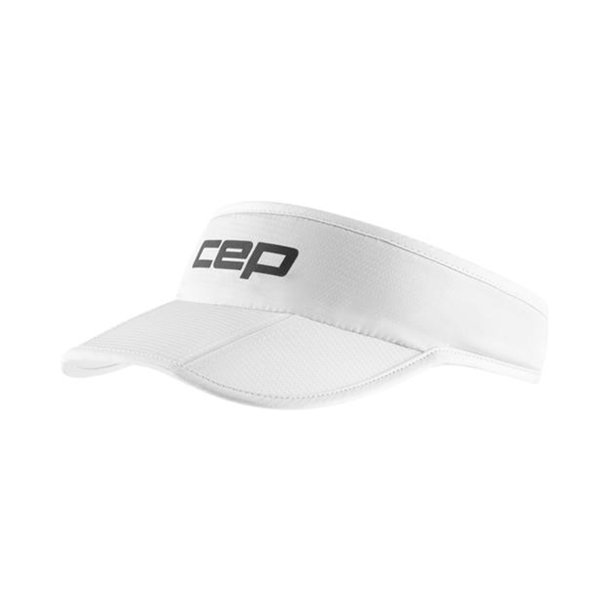 CEP Core Foldable Visor Unisex - weiß,