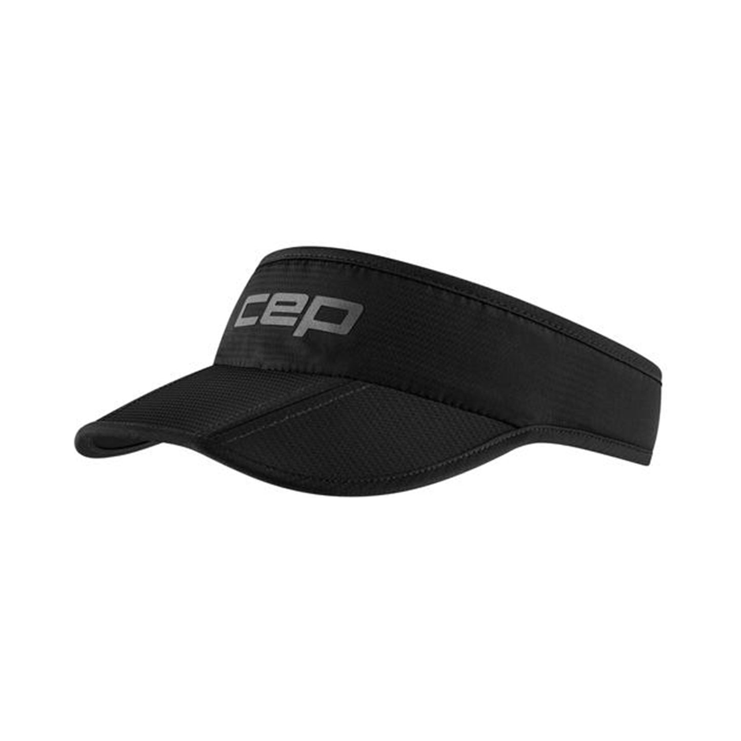 CEP Core Foldable Visor Unisex - schwarz,