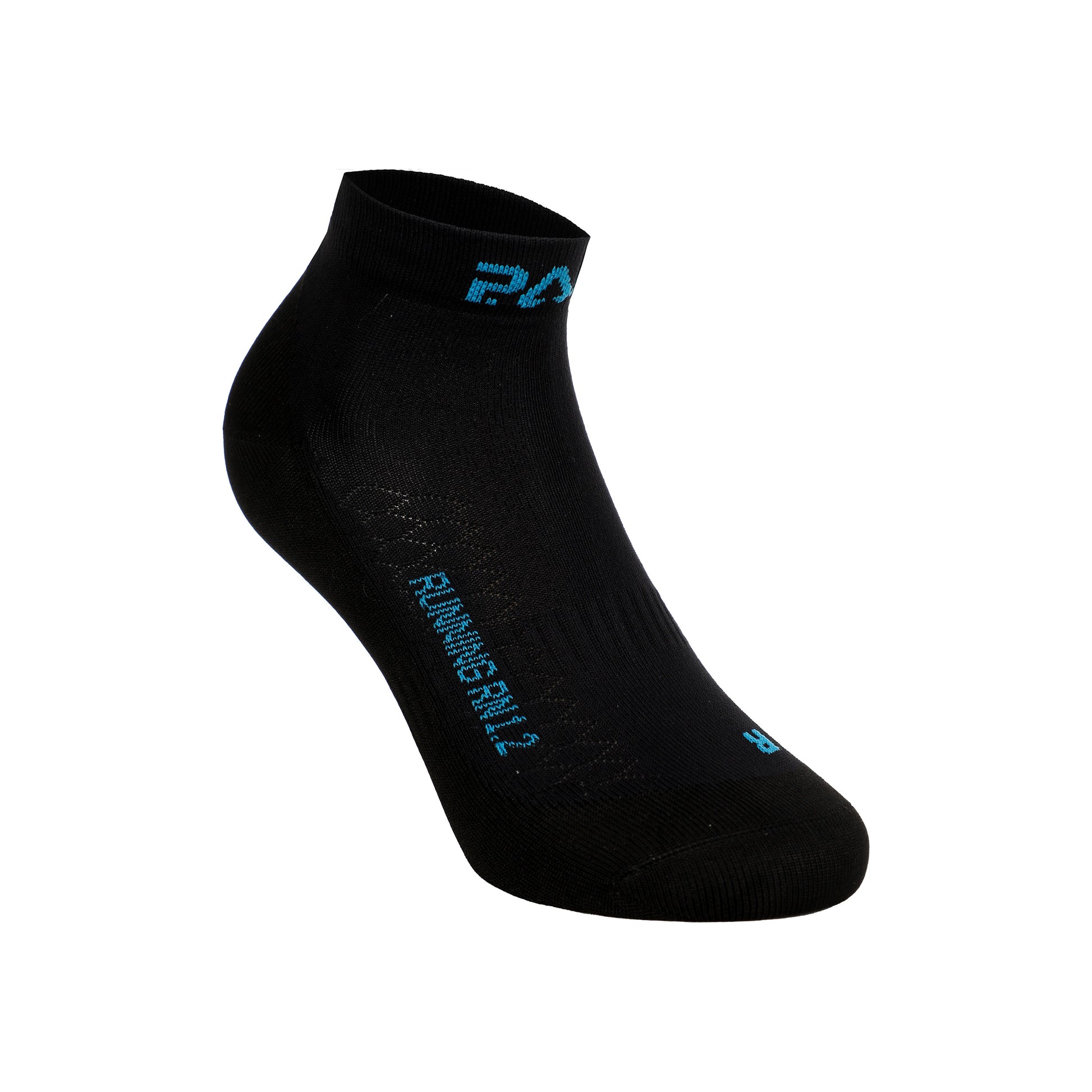 P.A.C. RN 1.2 Reflective Ultralight Speed Laufsocken Damen-Schwarz