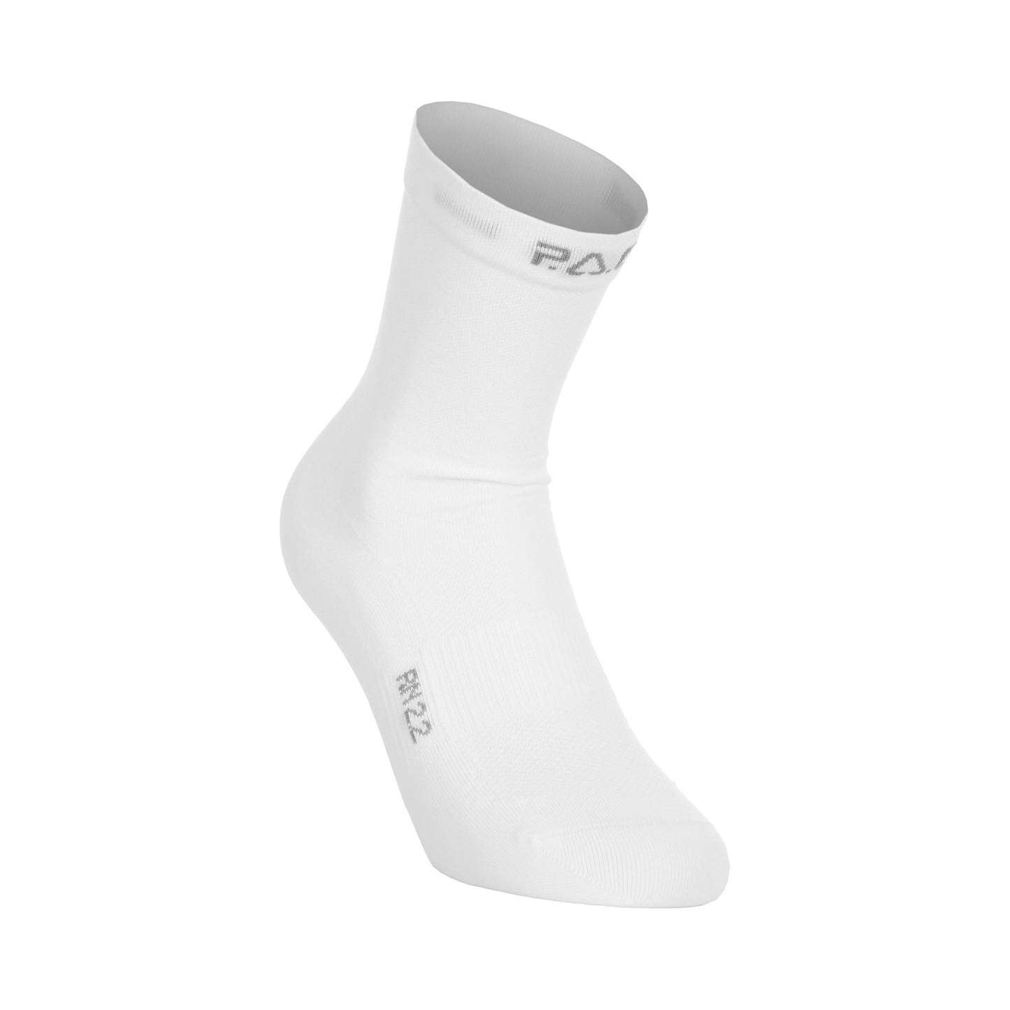 P.A.C. RN 2.2 Reflective Ultralight Long Laufsocken Damen-Weiß