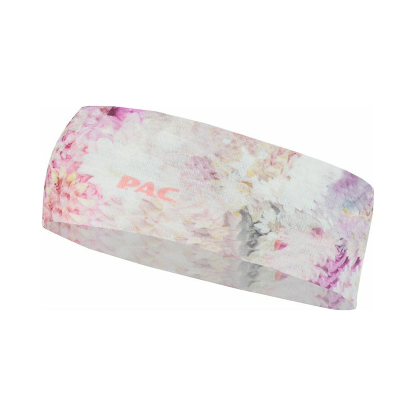 P.A.C. Slim  Stirnband Unisex-weiß, rosa