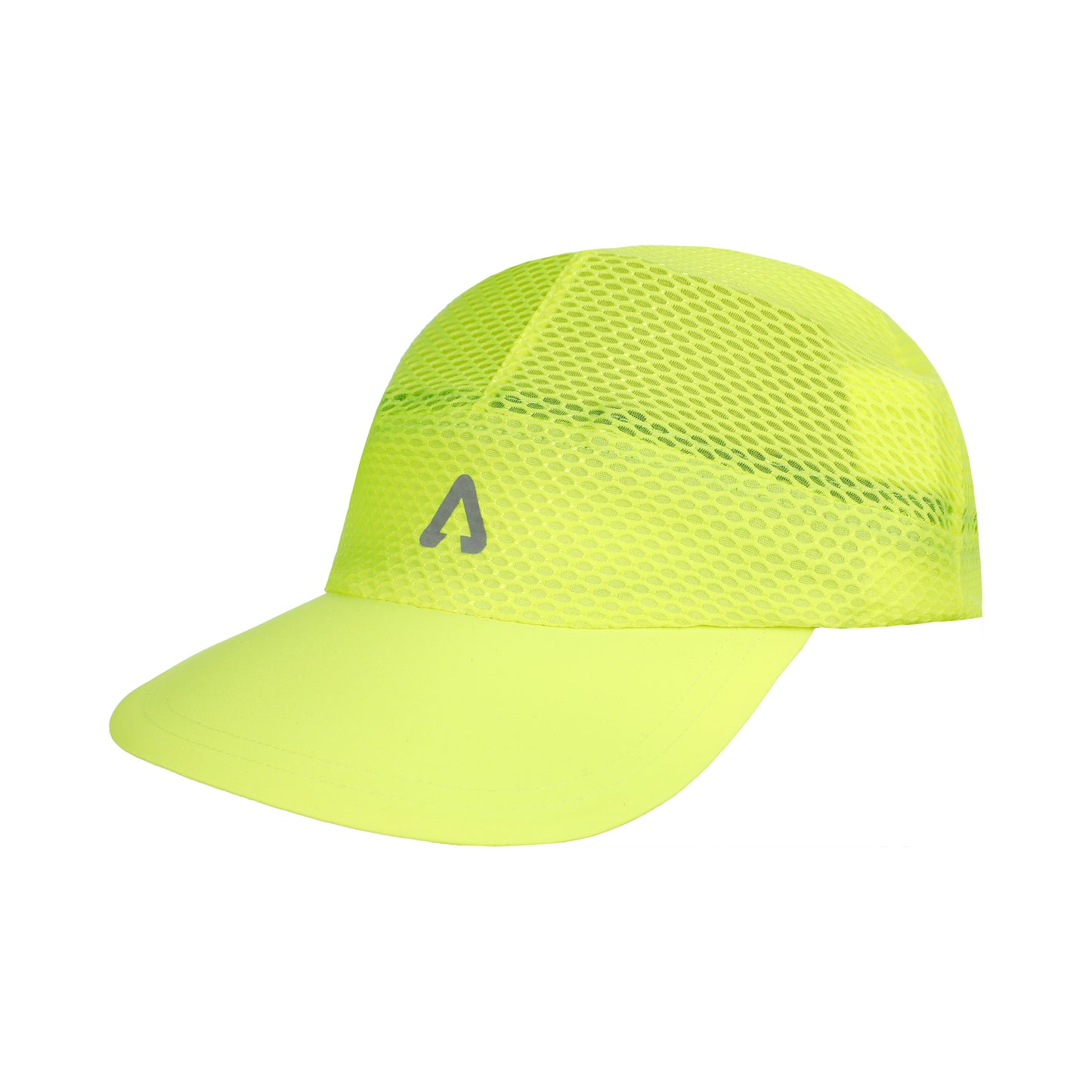P.A.C. Mesh Run Cap-Neongelb