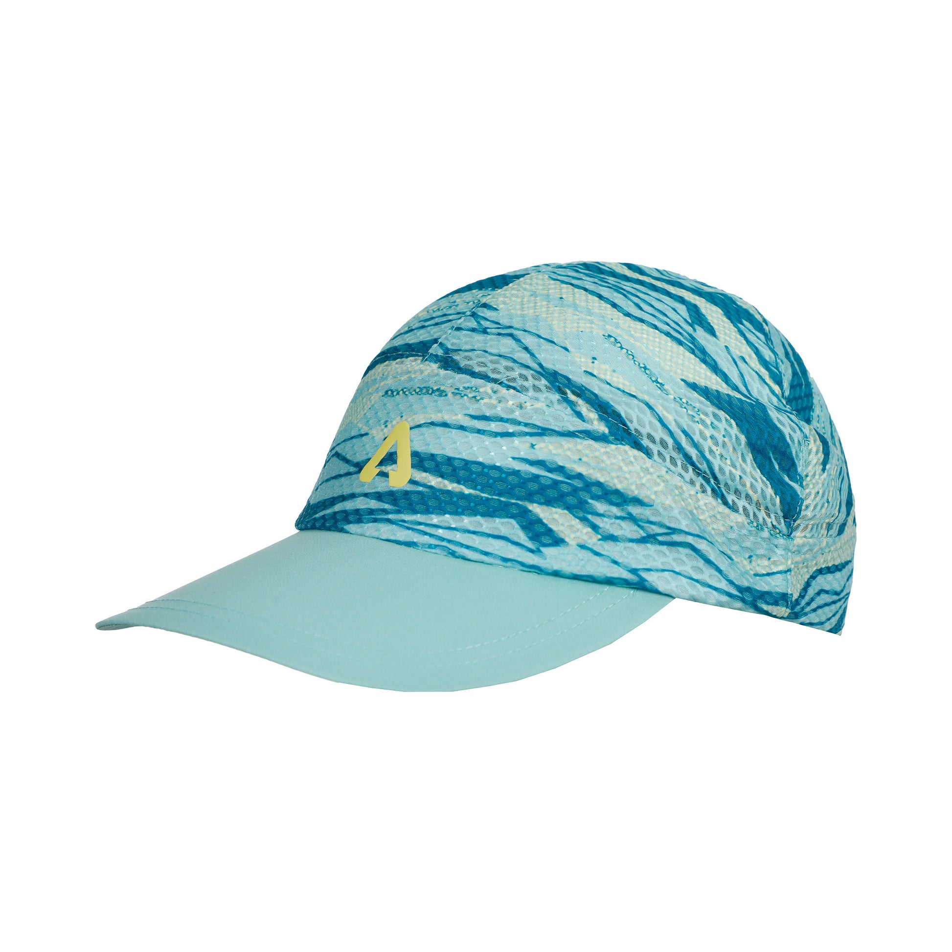 P.A.C. Mesh Run Cap-Blau