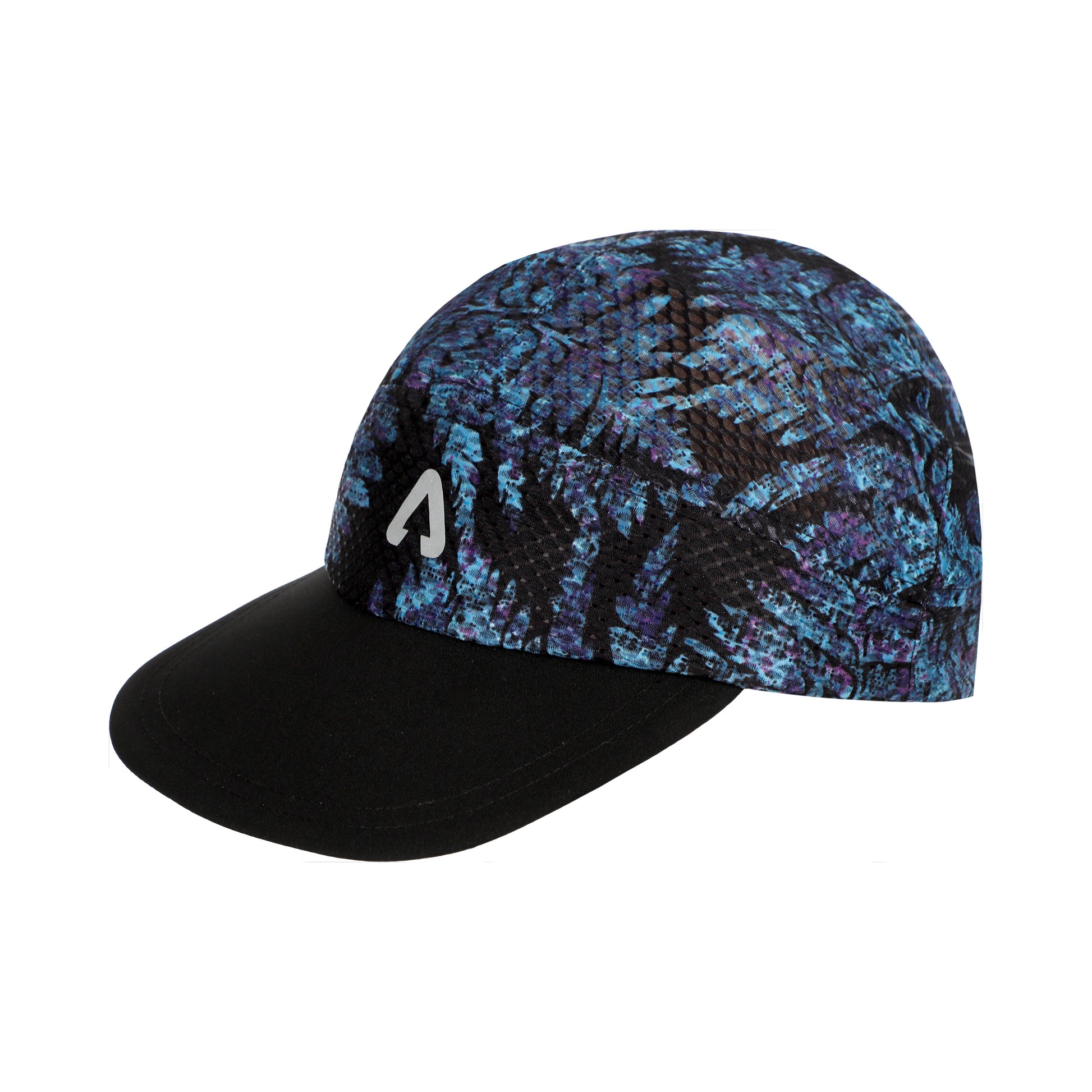 P.A.C. Mesh Run Cap-Grün