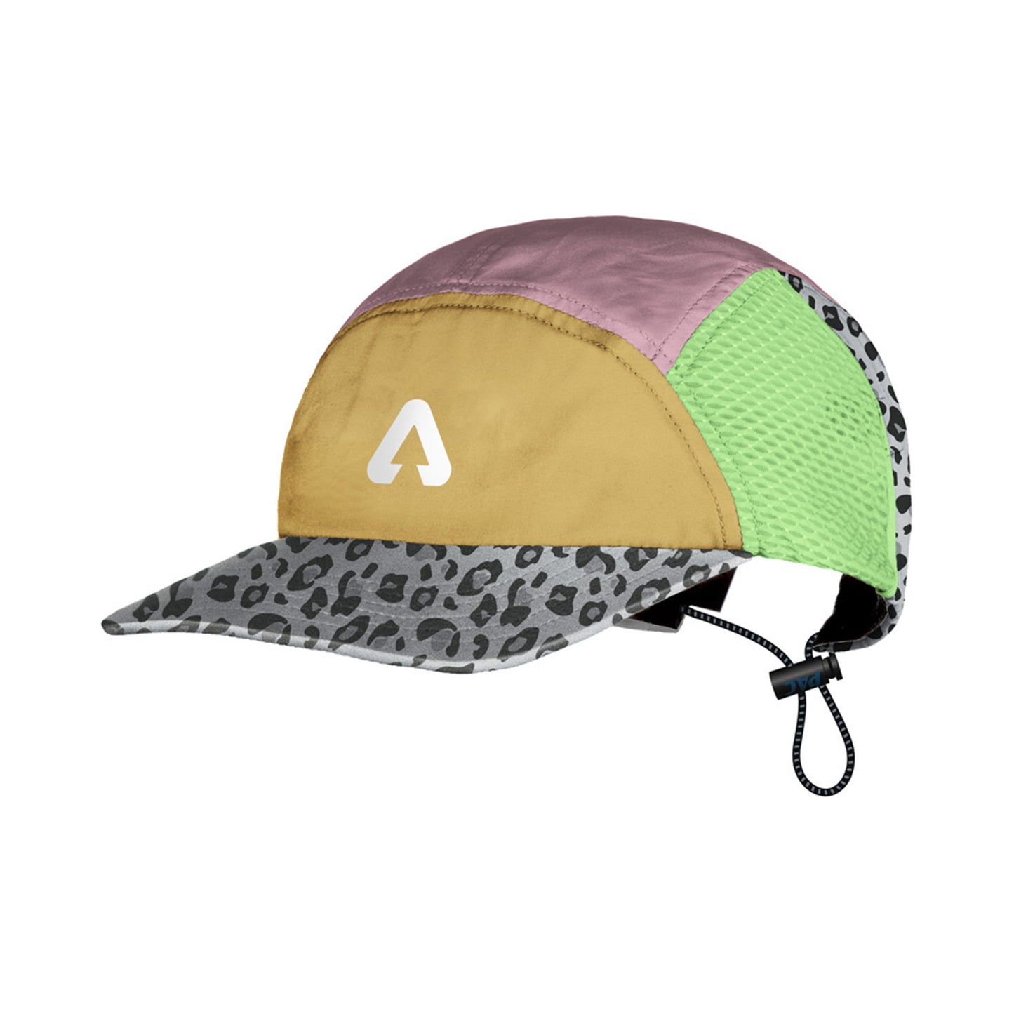 P.A.C. Nefun Run Cap-Caramel,Mehrfarbig