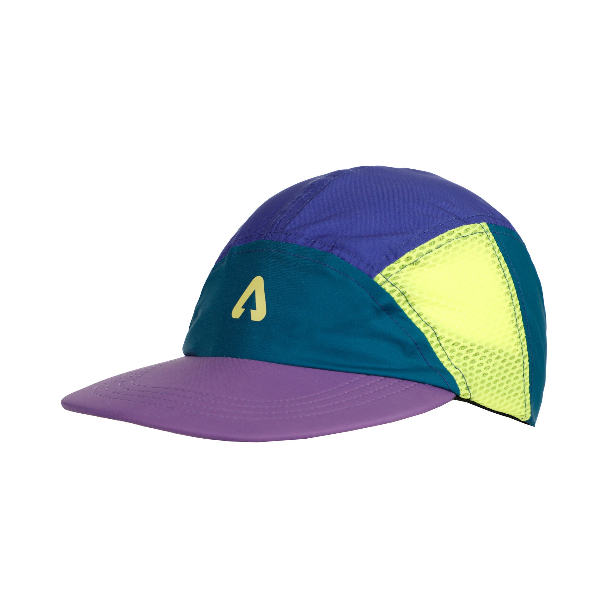 P.A.C. Nefun Run Cap-Blau,Mehrfarbig