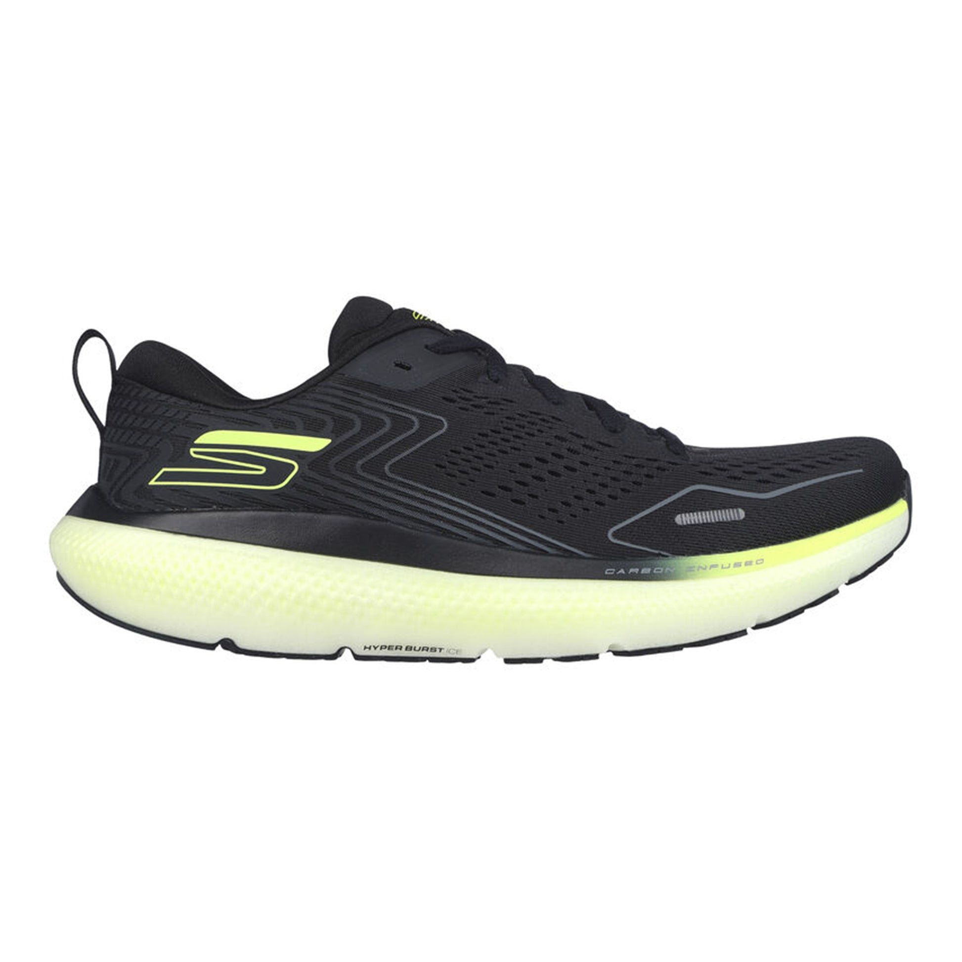 Skechers Go Run Ride 11 Neutralschuh Herren - schwarz,