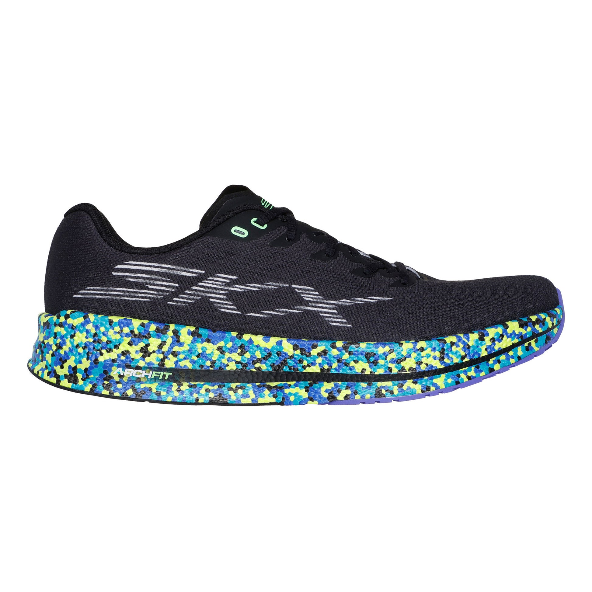 Skechers Go Run Razor 5 Neutralschuh Herren-Schwarz,Mehrfarbig