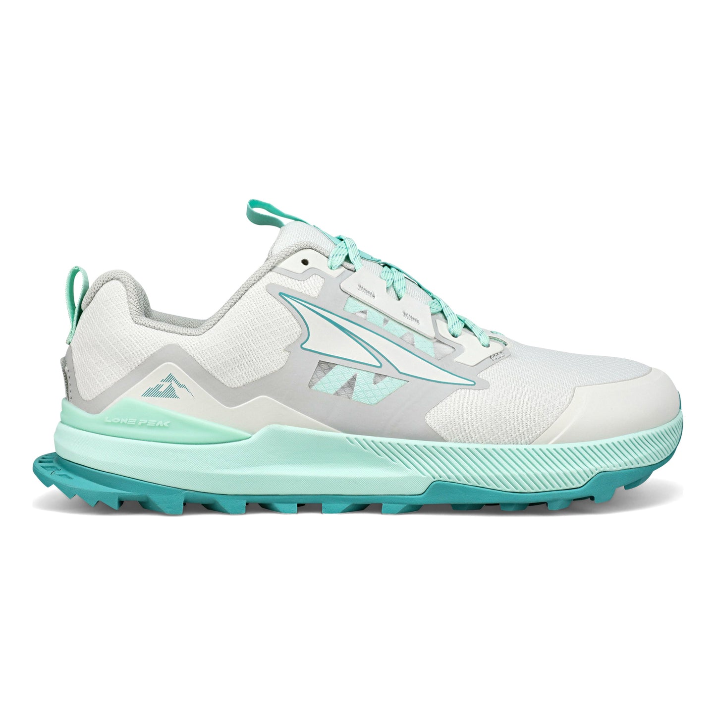 Altra Lone Peak 7 Trailschuh Damen - grau, hellgrün