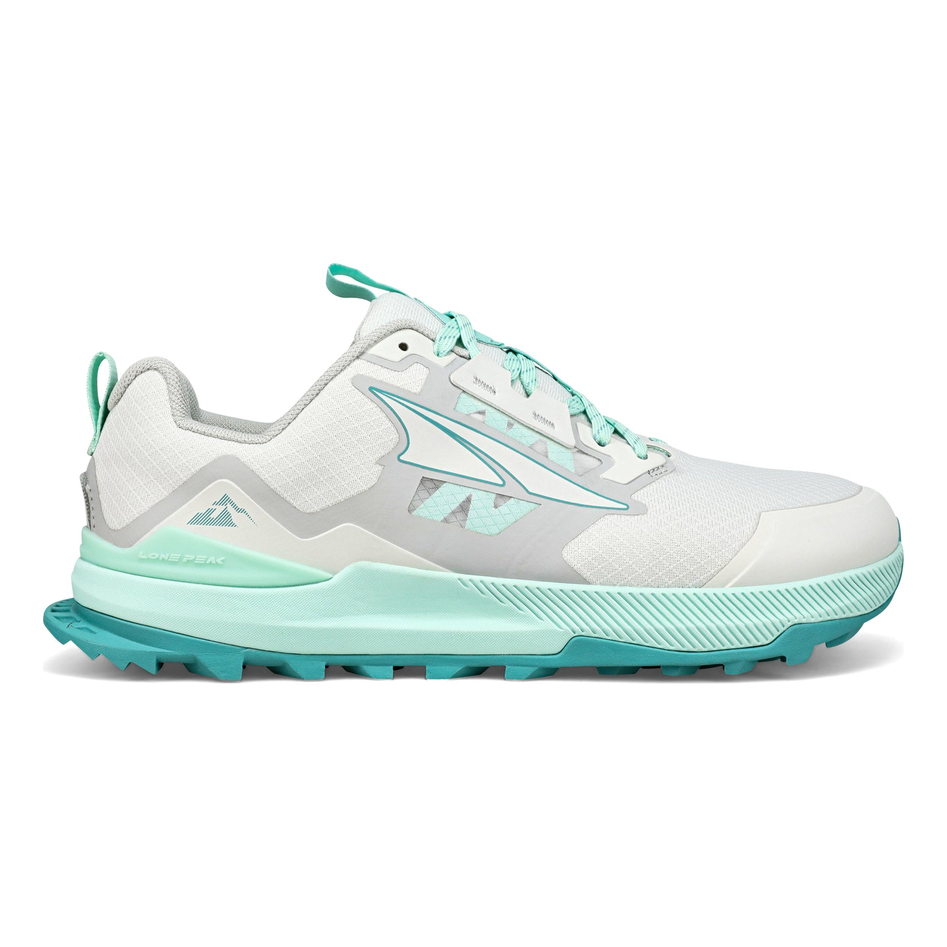 Altra Lone Peak 7 Trailschuh Damen - grau, hellgrün