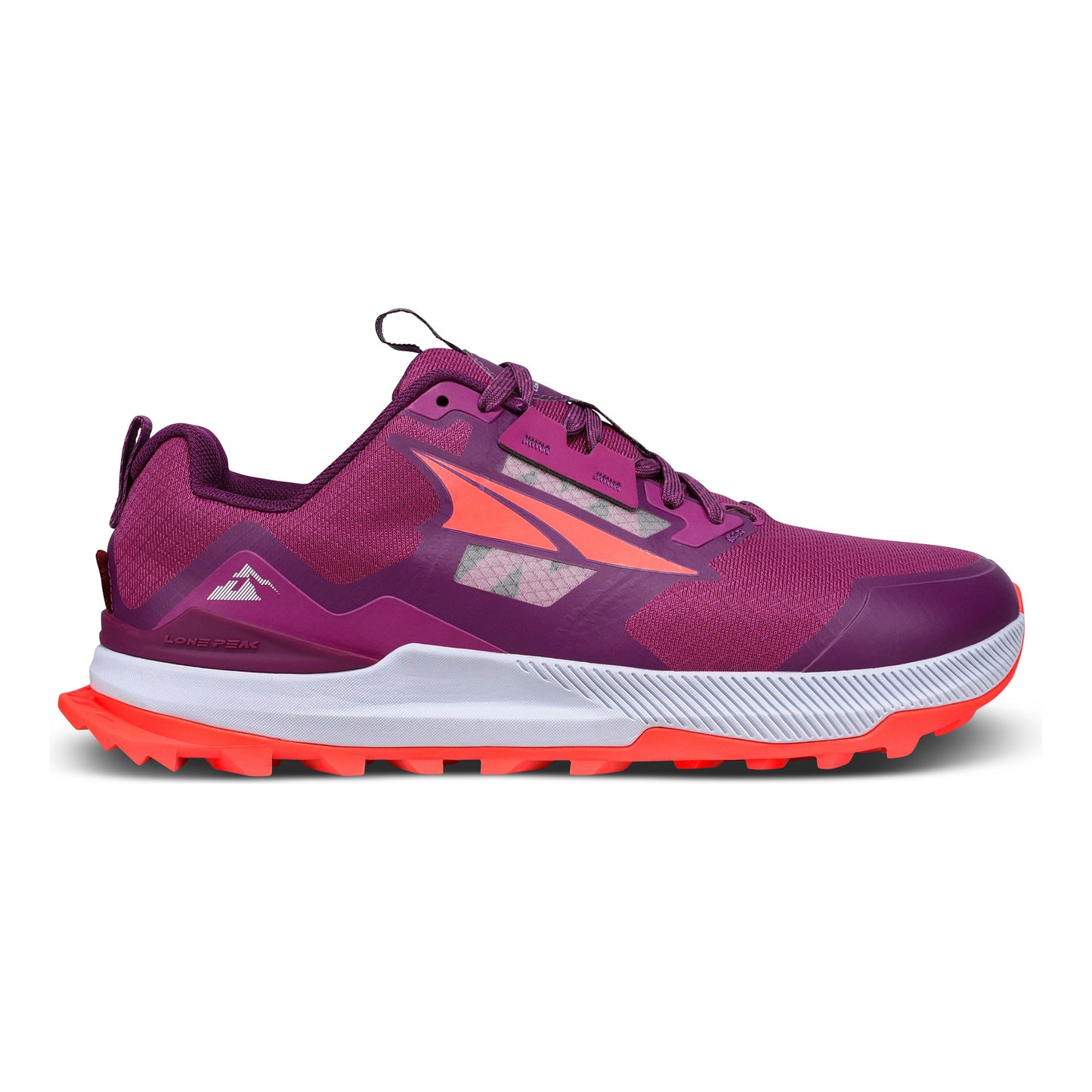 Altra Lone Peak 7 Trailschuh Damen - lila, orange