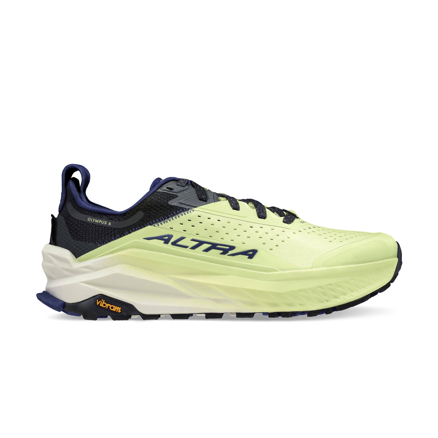 Altra Olympus 6 Trailschuh Herren - schwarz, grün