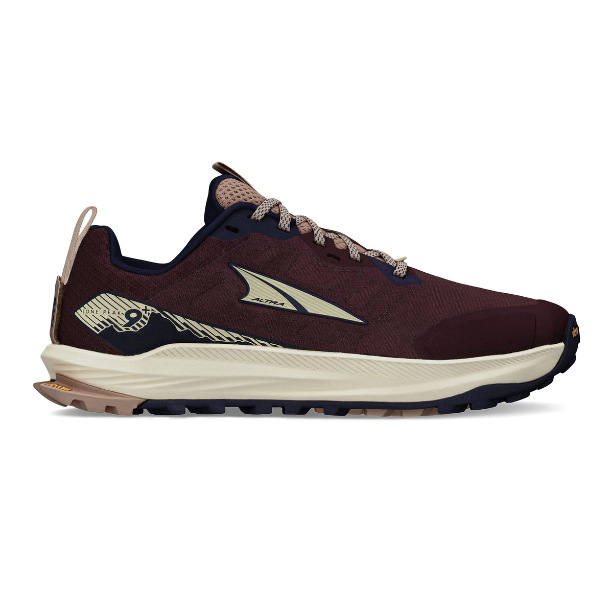 Altra Lone Peak 9+ Trailschuh Damen - braun