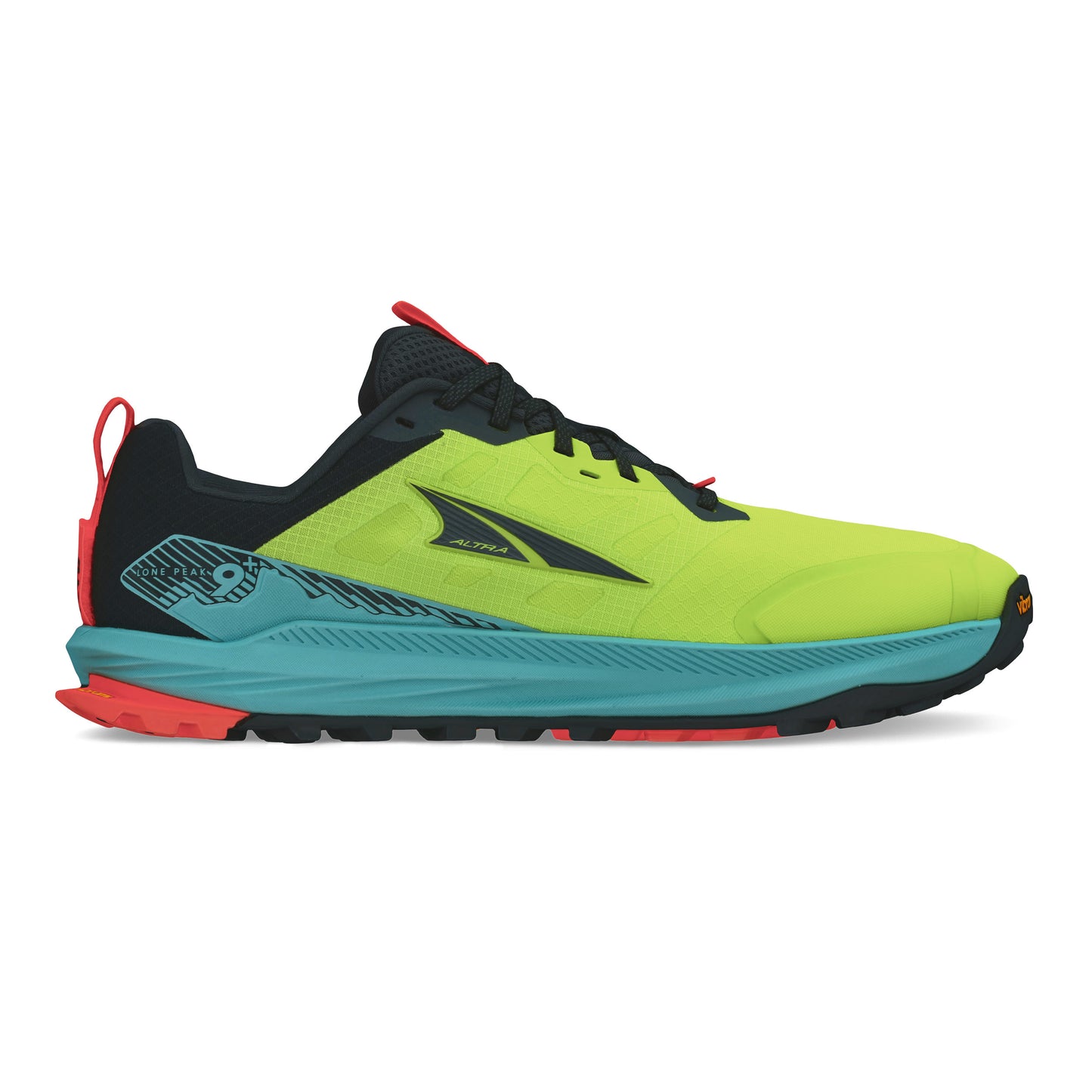 Altra Lone Peak 9+ Trailschuh Herren - limette