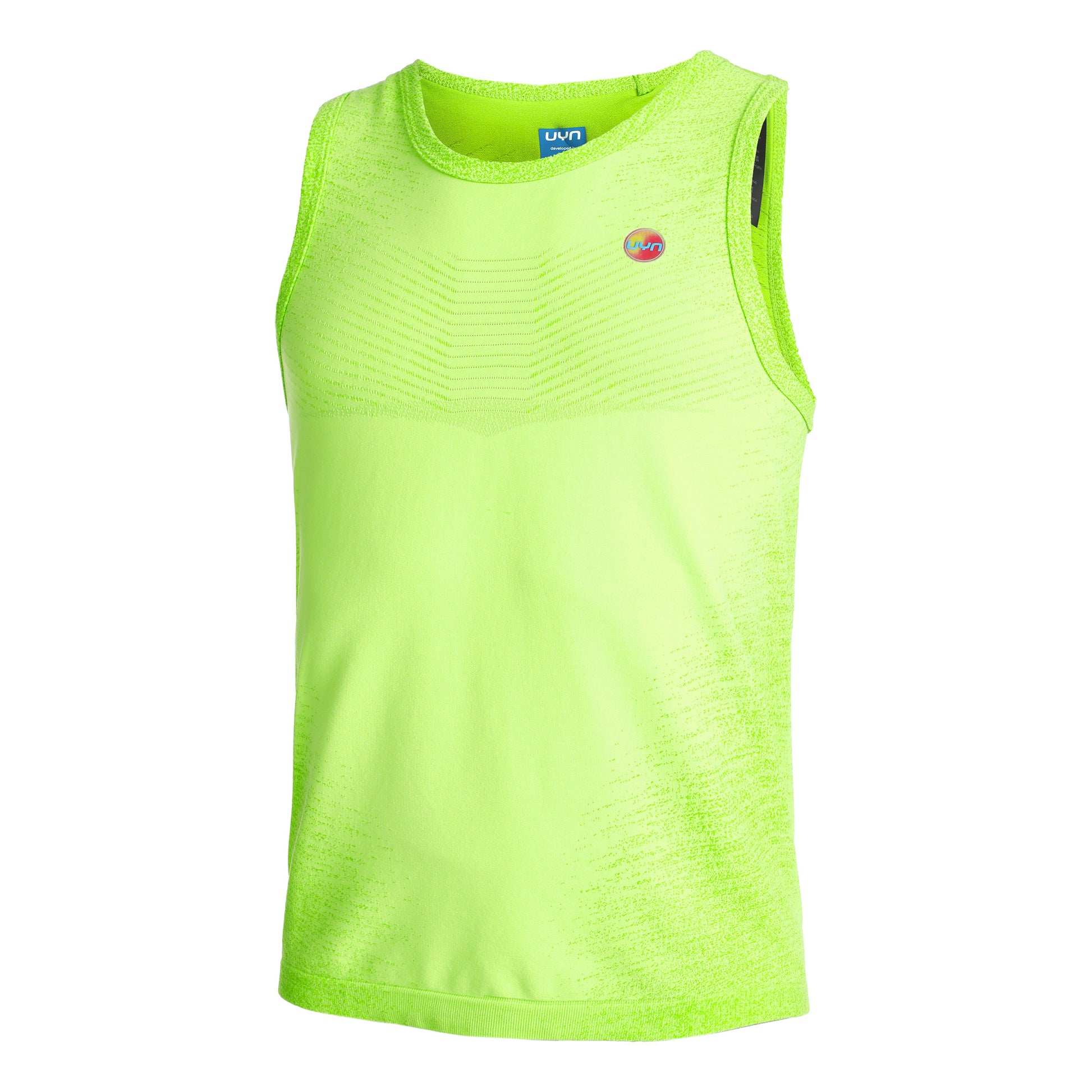 UYN Exceleration OW Sleeveless Tank-Top Herren-Neongrün