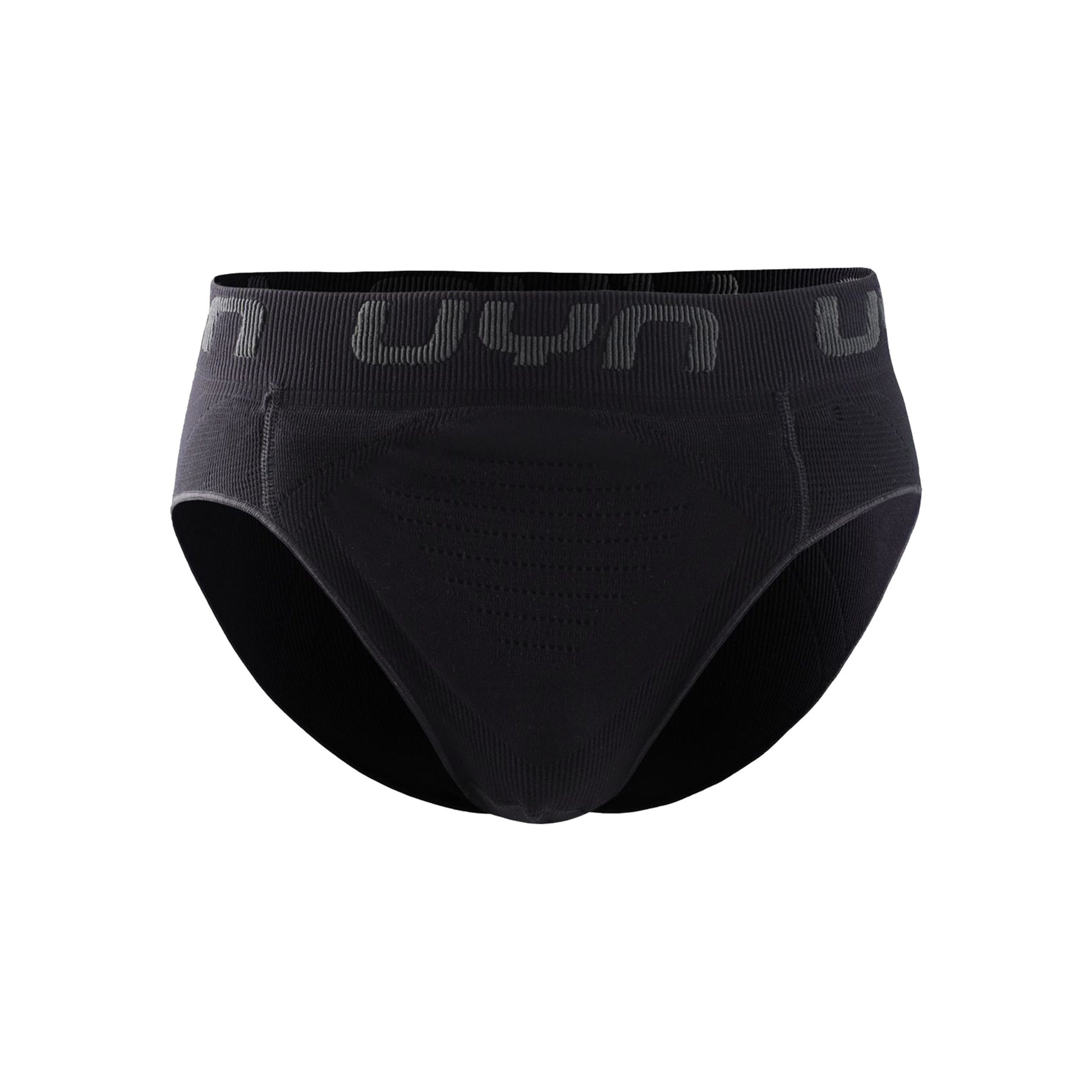 UYN Position+ UW Brief Slip Herren-Schwarz