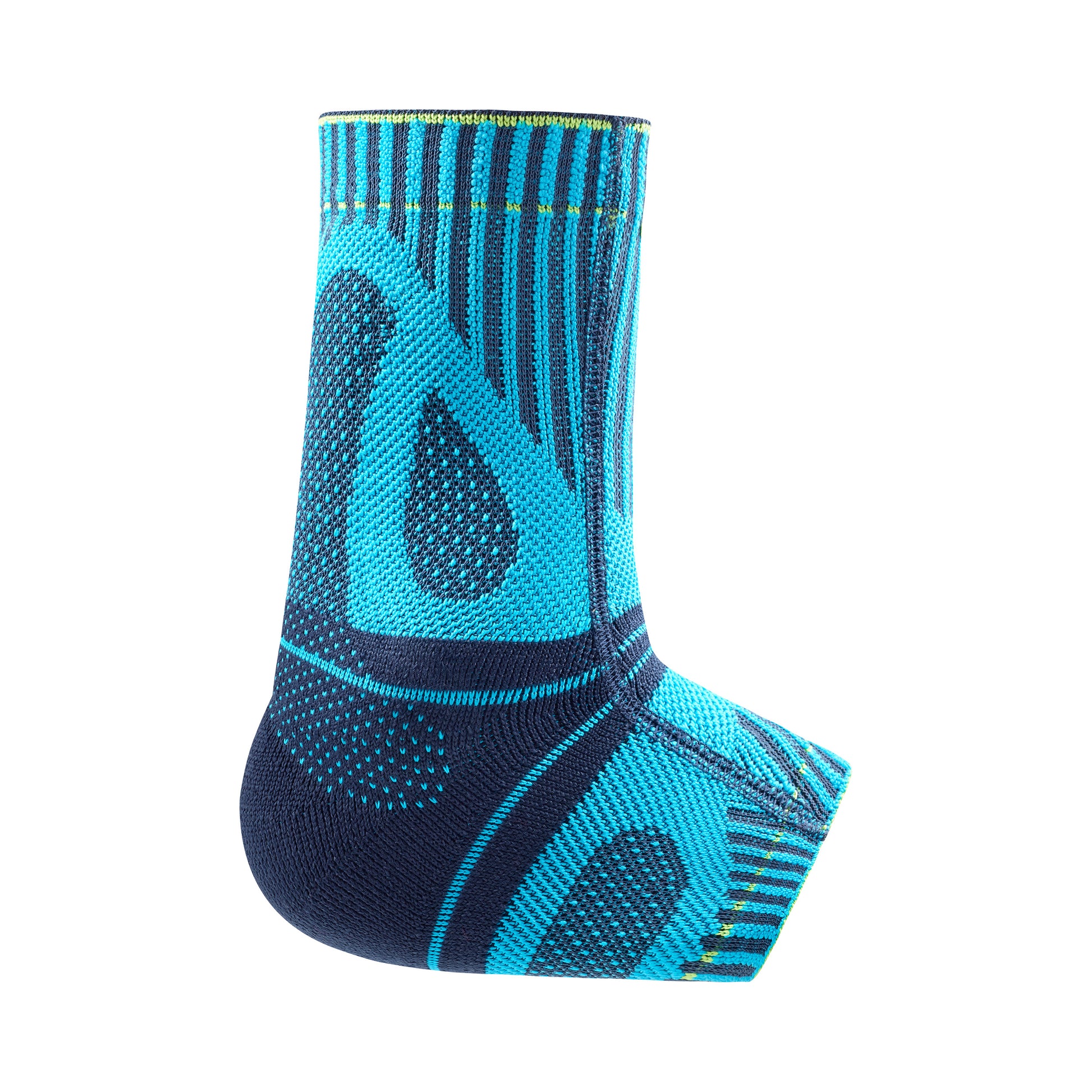 Bauerfeind Sports Achilles Support Achillessehnenbandage-Türkis,Limette