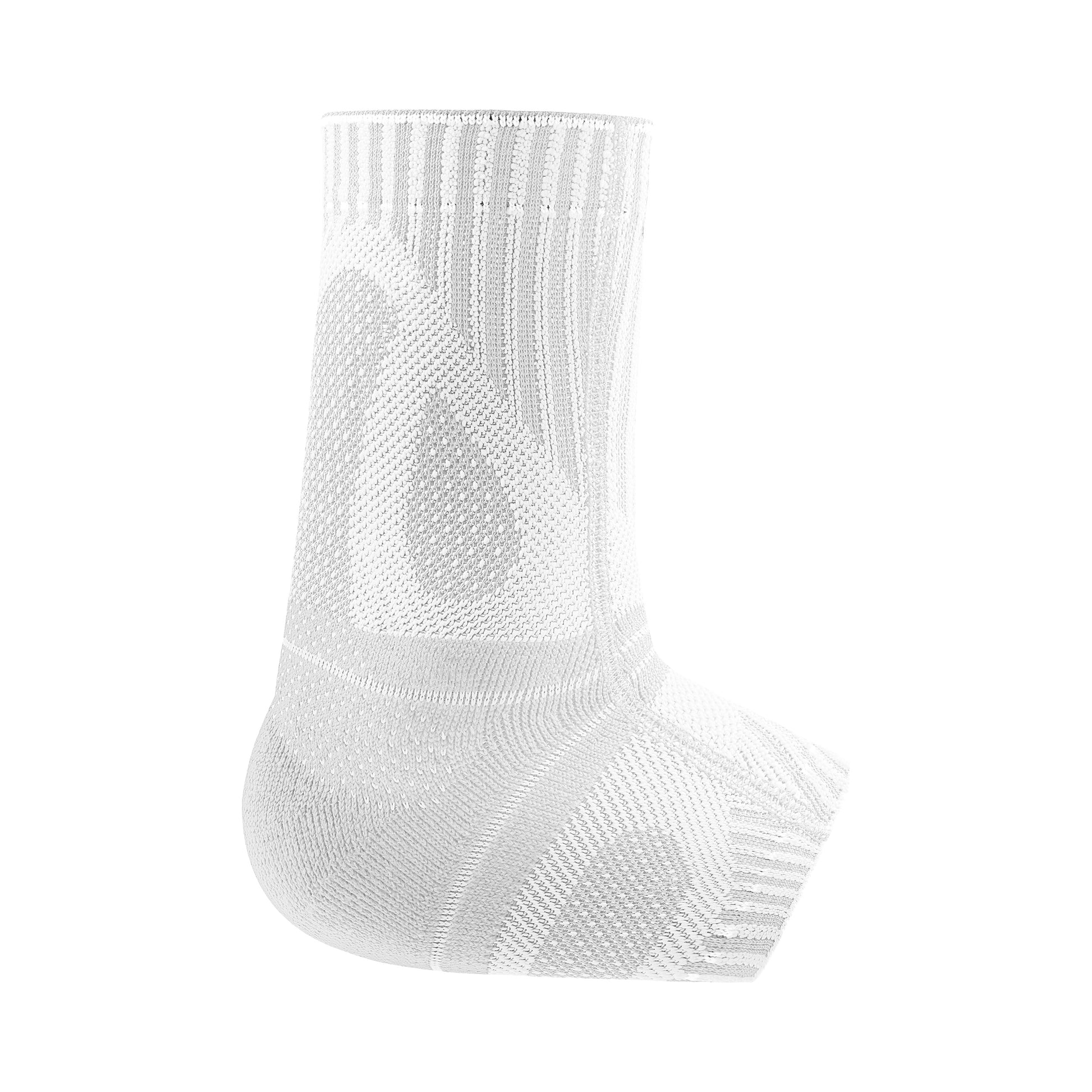 Bauerfeind Sports Achilles Support Achillessehnenbandage-Weiß