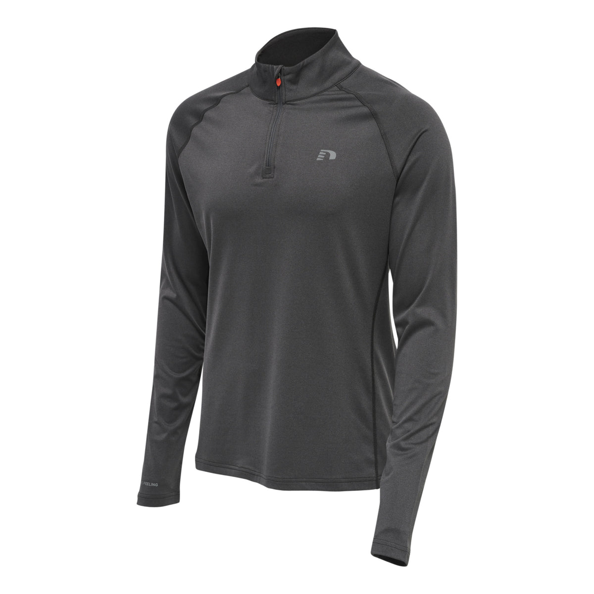 Newline Half-Zip Longsleeve Herren-Grau