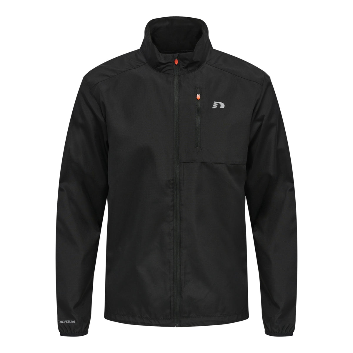 Newline Jacket Laufjacke Herren - schwarz,