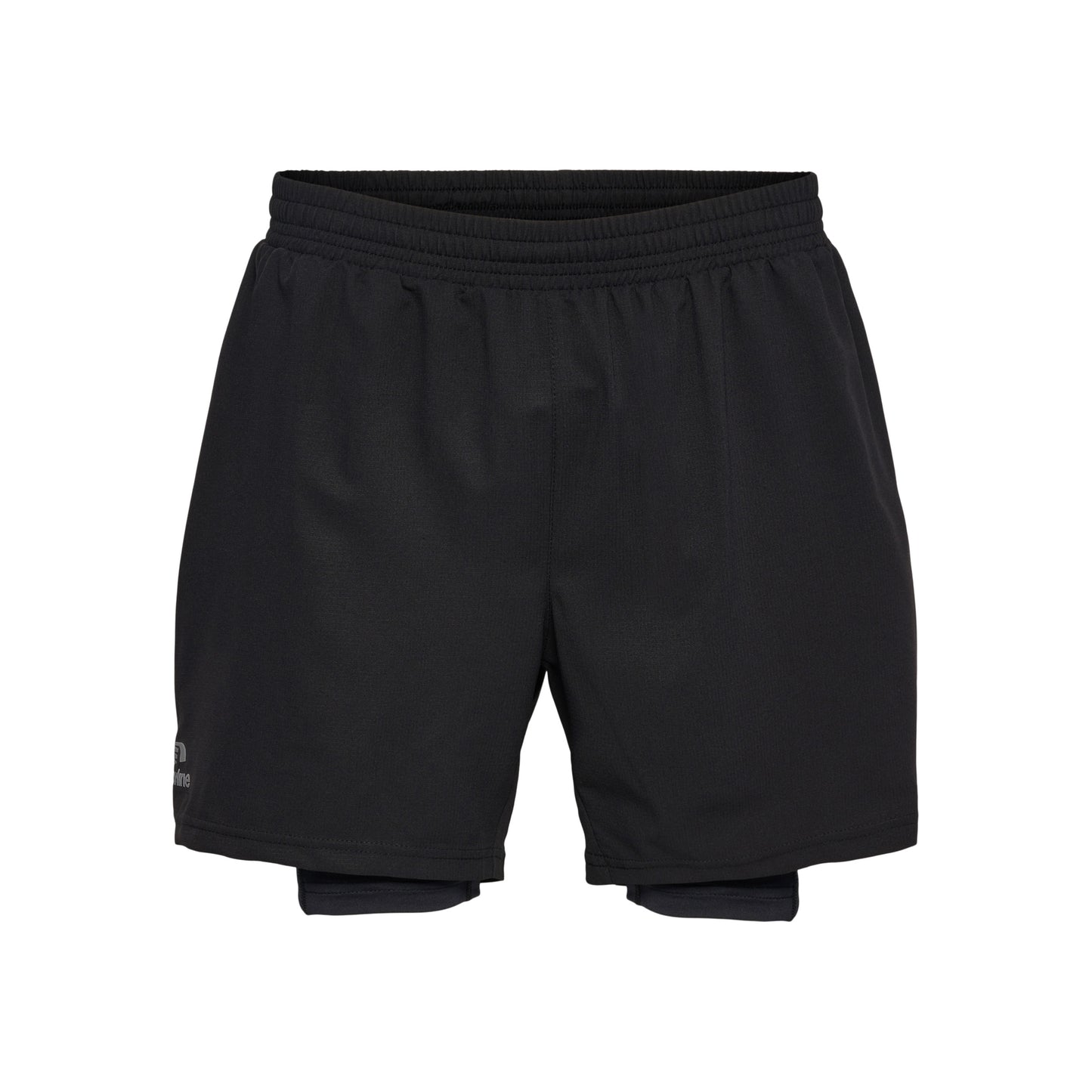 Newline Dallas 2in1 Shorts Herren-Schwarz