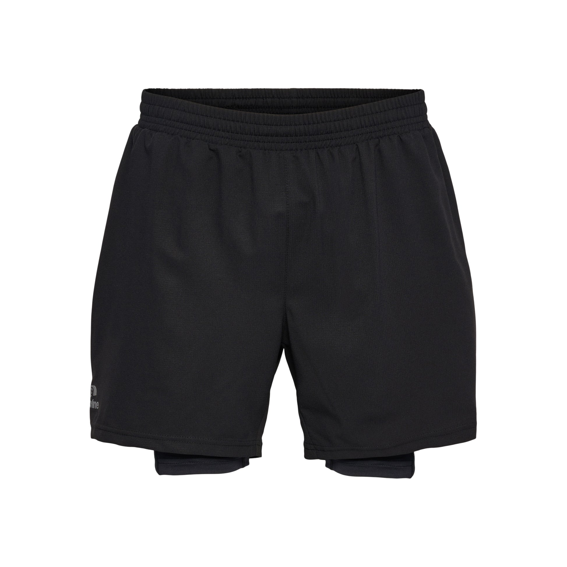 Newline Dallas 2in1 Shorts Herren-Schwarz