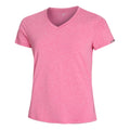 Flyweight V-Teeme Laufshirt Damen-Berry