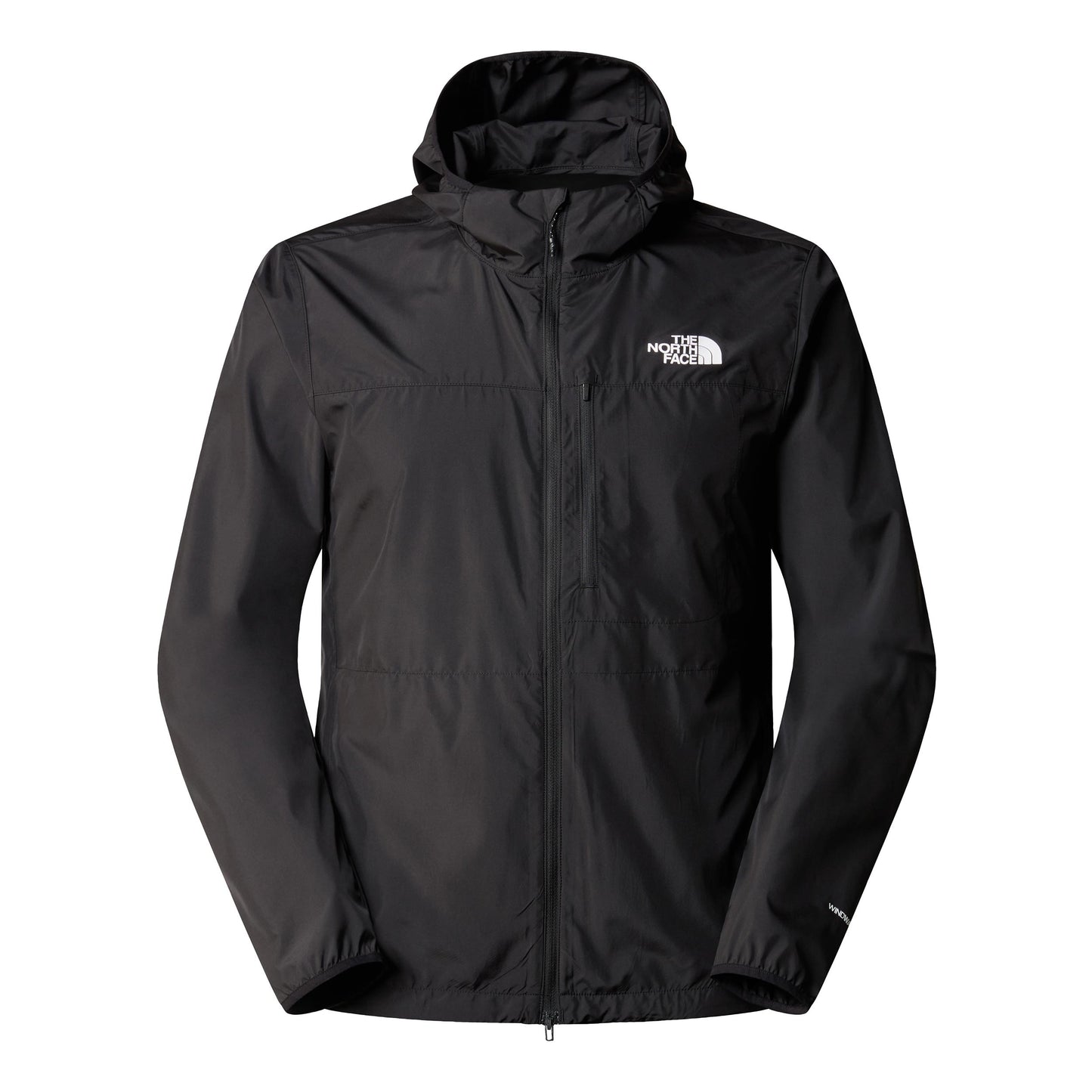The North Face Higher Run Wind Laufjacke Herren - schwarz, weiß