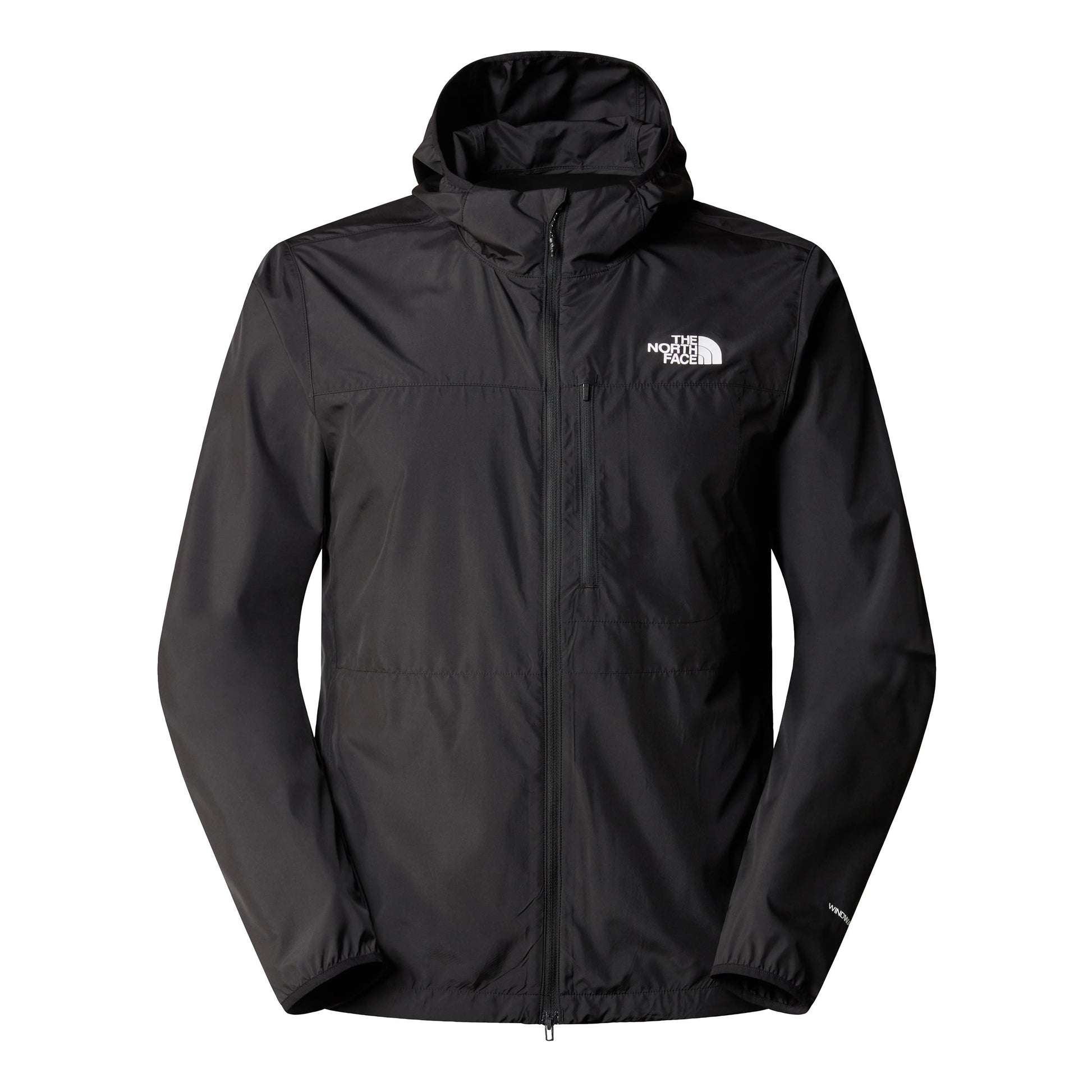 The North Face Higher Run Wind Laufjacke Herren - schwarz, weiß