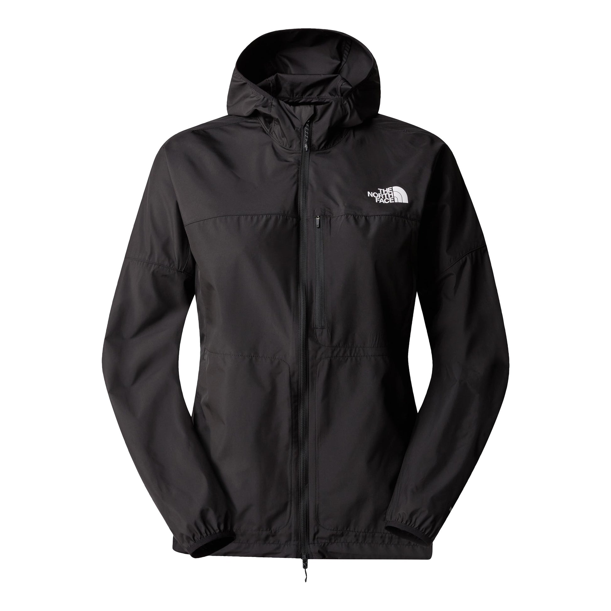 The North Face Higher Run Wind Laufjacke Damen - schwarz, weiß