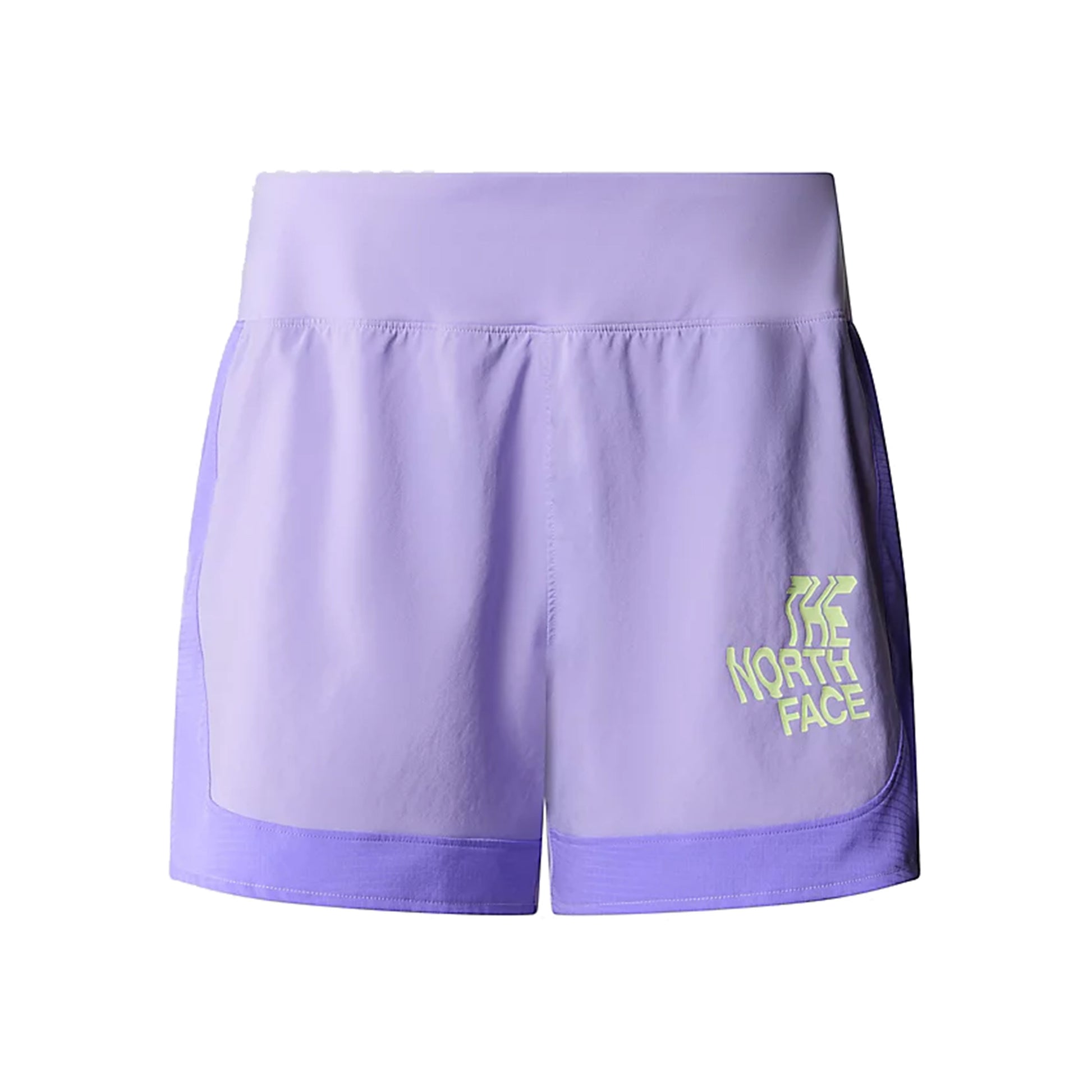The North Face Sunriser 4in Laufshorts Damen - lila,