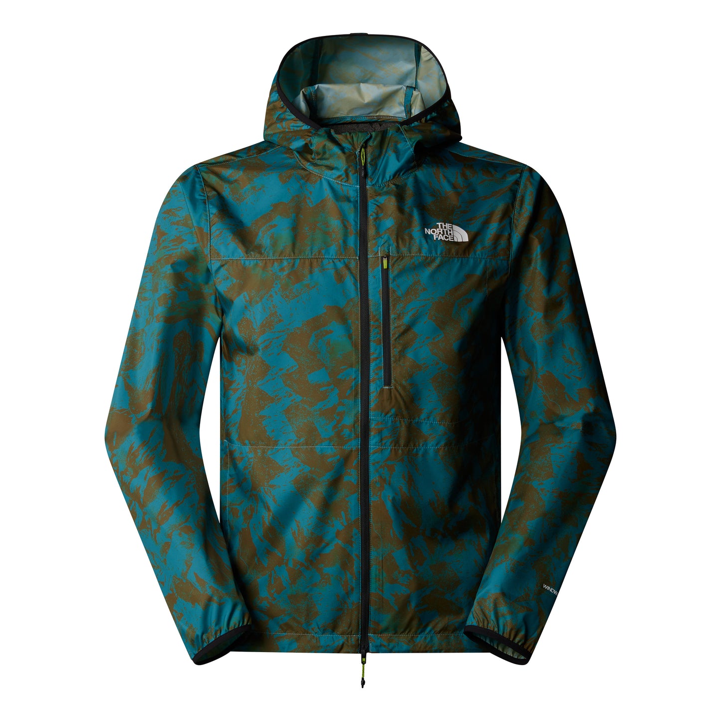 The North Face Higher Run Wind Laufjacke Herren - mehrfarbig,